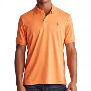 Polo Ralph Lauren Orange Short Sleeve Polo Tee